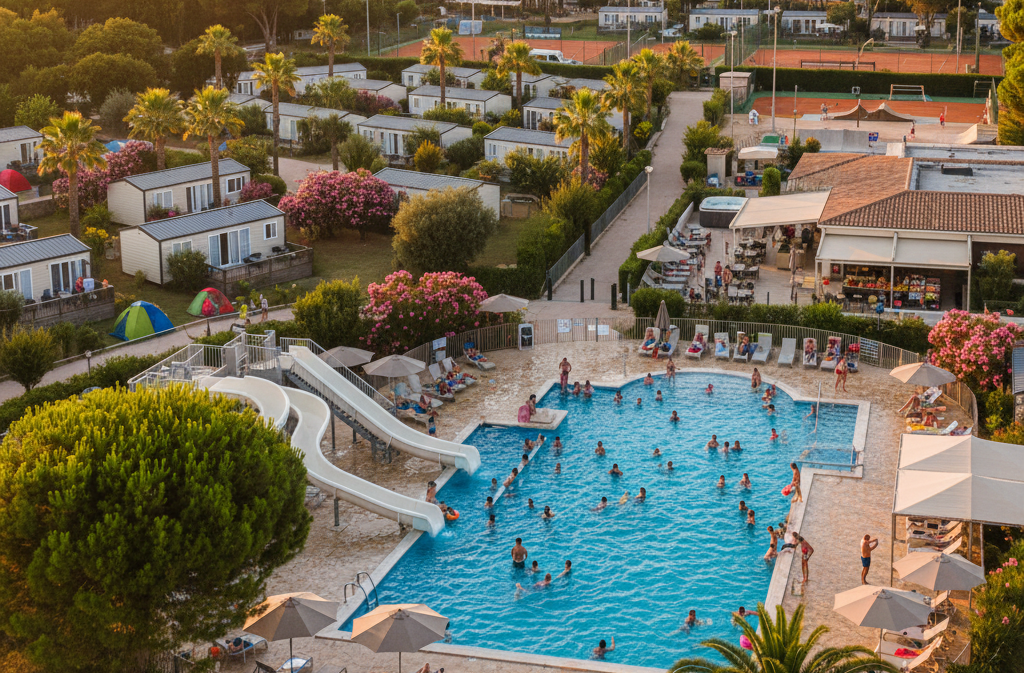 Fréjus, son soleil et ses plages ouverts aux campeurs dès février 2021 !
