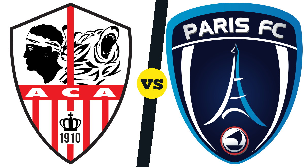 Pronostic Ajaccio Paris du 21/08 au Stade François Coty