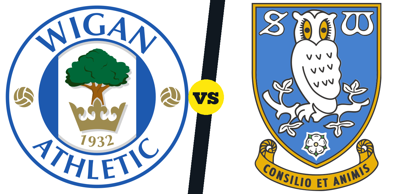 Pronostic Wigan Athletic Sheffield Wednesday du 28/09 au The DW Stadium